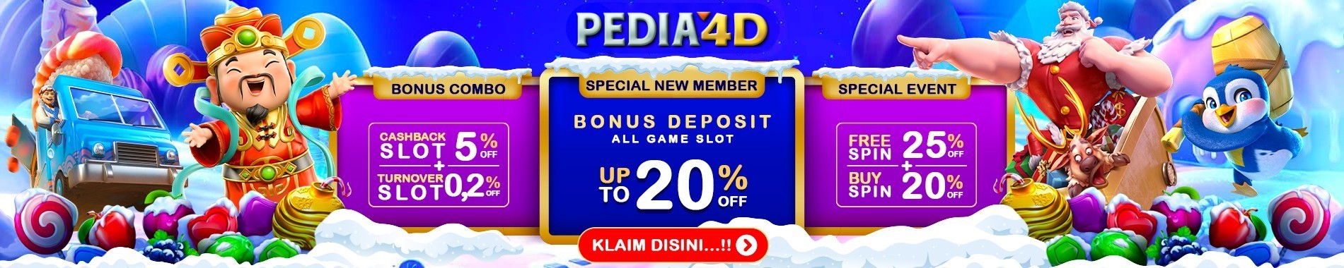 PROMO SITUS PEDIA4D TERPERCAYA